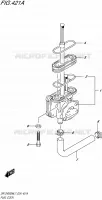 FUEL COCK for Suzuki DR-ZSM 400 2017