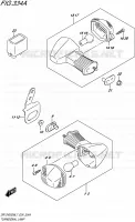 INDICATORS for Suzuki DR-ZSM 400 2017