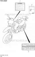 LABEL for Suzuki DR-ZSM 400 2017