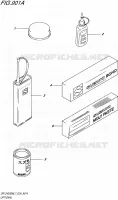 OPTIONS for Suzuki DR-ZSM 400 2017