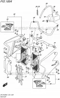 RADIATOR for Suzuki DR-ZSM 400 2017