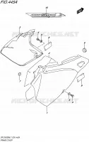 REAR FAIRING for Suzuki DR-ZSM 400 2017