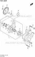 WATER PUMP for Suzuki DR-ZSM 400 2017