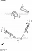 CAMSHAFT   VALVES for Suzuki DR-ZSM 400 2017