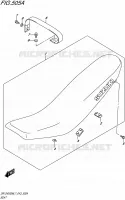 SEAT for Suzuki DR-ZSM 400 2017
