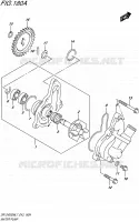 WATER PUMP for Suzuki DR-ZSM 400 2017