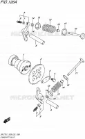 CAMSHAFT   VALVES for Suzuki DR-Z 70 2017