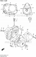 CASING for Suzuki DR-Z 70 2017