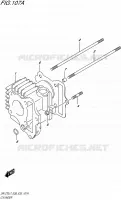 CYLINDER for Suzuki DR-Z 70 2017