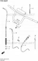 HANDLEBAR for Suzuki DR-Z 70 2017