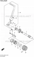 KICK STARTER for Suzuki DR-Z 70 2017