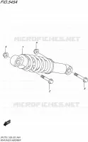 REAR SHOCK ABSORBER for Suzuki DR-Z 70 2017