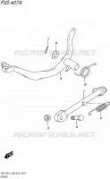 STAND for Suzuki DR-Z 70 2017