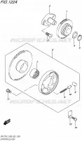 STARTER MOTOR CLUTCH for Suzuki DR-Z 70 2017