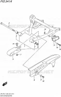 SWINGARM for Suzuki DR-Z 70 2017