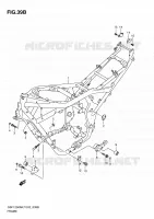 FRAME (MODEL L0) for Suzuki BANDIT-S 1250 2010