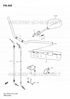HANDLEBAR (MODEL L0) for Suzuki BANDIT-S 1250 2010