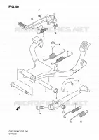 STAND for Suzuki BANDIT-S 1250 2010