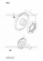 STARTER MOTOR CLUTCH for Suzuki BANDIT-S 1250 2010