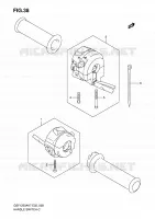SWITCHES for Suzuki BANDIT-S 1250 2010