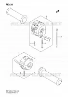 SWITCHES for Suzuki BANDIT-S 1250 2010