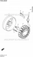 ALTERNATOR for Suzuki GSR 750 2015