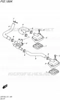 ANTI POLLUTION SYSTEM for Suzuki GSR 750 2015
