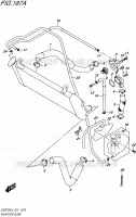 RADIATOR HOSE for Suzuki GSR 750 2015