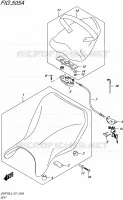 SEAT for Suzuki GSR 750 2015