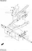 SWINGARM for Suzuki GSR 750 2015