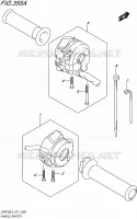 SWITCHES for Suzuki GSR 750 2015