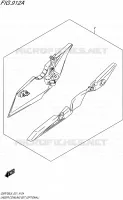 UNDER COWLING SET (OPTIONAL) for Suzuki GSR 750 2015
