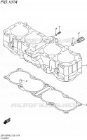 CYLINDER for Suzuki GSX-F 1250 1992
