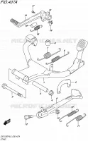 STAND for Suzuki GSX-F 1250 1992