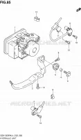 ABS SYSTEM for Suzuki HAYABUSA 1300 2014