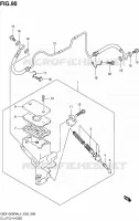 CLUTCH HOSE for Suzuki HAYABUSA 1300 2014