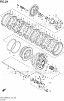 CLUTCH for Suzuki HAYABUSA 1300 2014