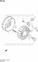 IGNITION for Suzuki HAYABUSA 1300 2014