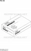 MAINTENANCE KIT for Suzuki HAYABUSA 1300 2014