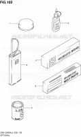 OPTIONS for Suzuki HAYABUSA 1300 2014