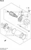 STARTER MOTOR for Suzuki HAYABUSA 1300 2014