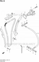 TIMING for Suzuki HAYABUSA 1300 2014