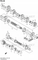 TRANSMISSION for Suzuki HAYABUSA 1300 2014