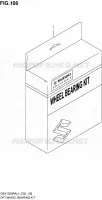 WHEEL BEARING KIT for Suzuki HAYABUSA 1300 2014