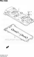 CYLINDER HEAD COVER for Suzuki HAYABUSA 1300 2017