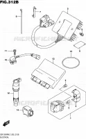 ELECTRICAL (GSX1300RAL7 E19) for Suzuki HAYABUSA 1300 2017