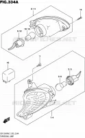 INDICATORS for Suzuki HAYABUSA 1300 2017