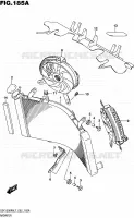 RADIATOR for Suzuki HAYABUSA 1300 2017