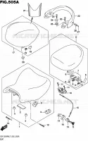 SEAT for Suzuki HAYABUSA 1300 2017