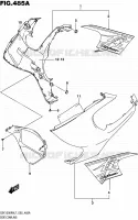 SIDE FAIRING for Suzuki HAYABUSA 1300 2017